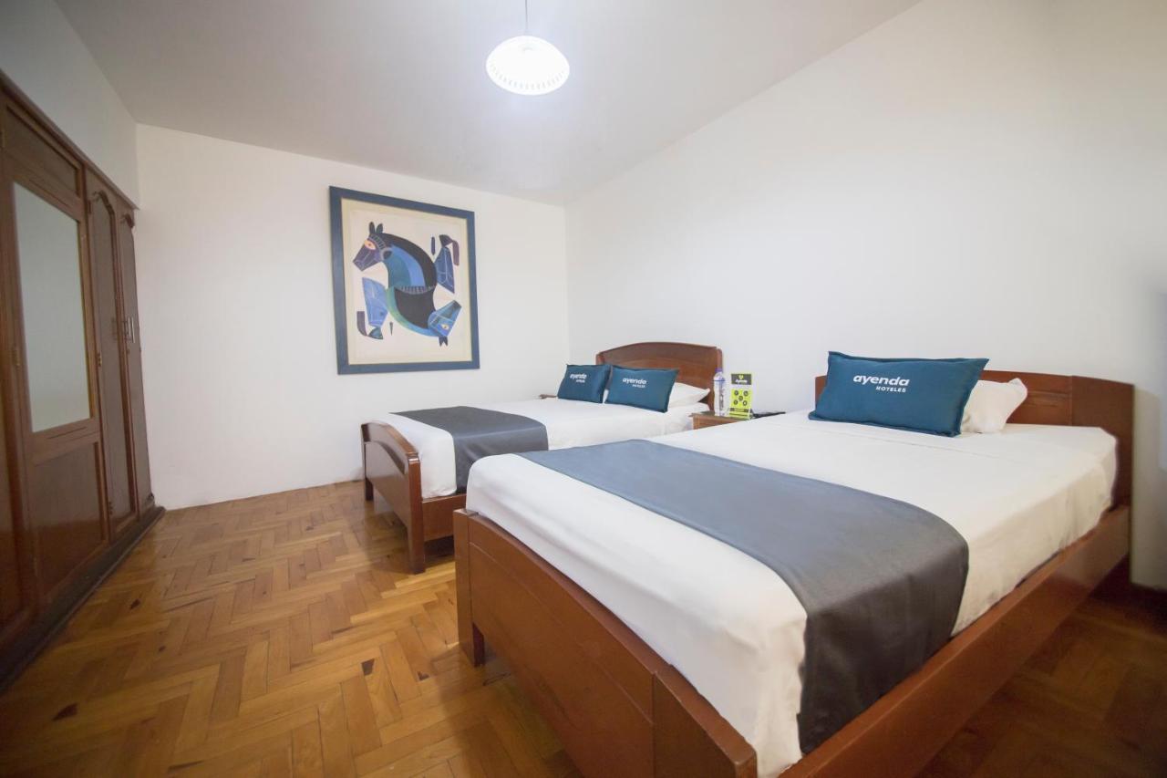Ayenda El Frayle Otel Trujillo Dış mekan fotoğraf