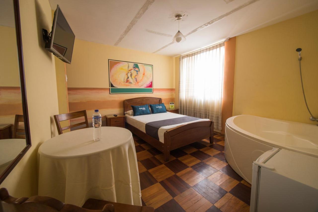 Ayenda El Frayle Otel Trujillo Dış mekan fotoğraf
