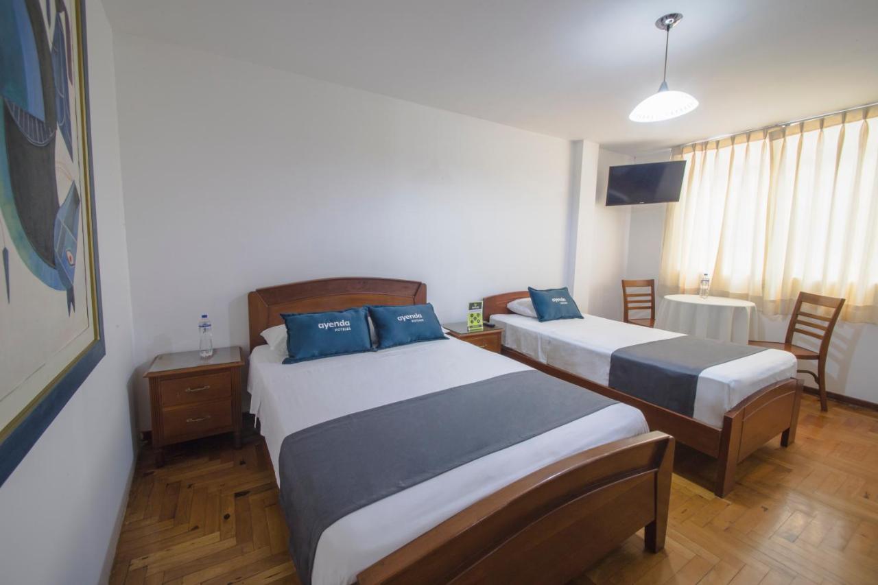 Ayenda El Frayle Otel Trujillo Dış mekan fotoğraf