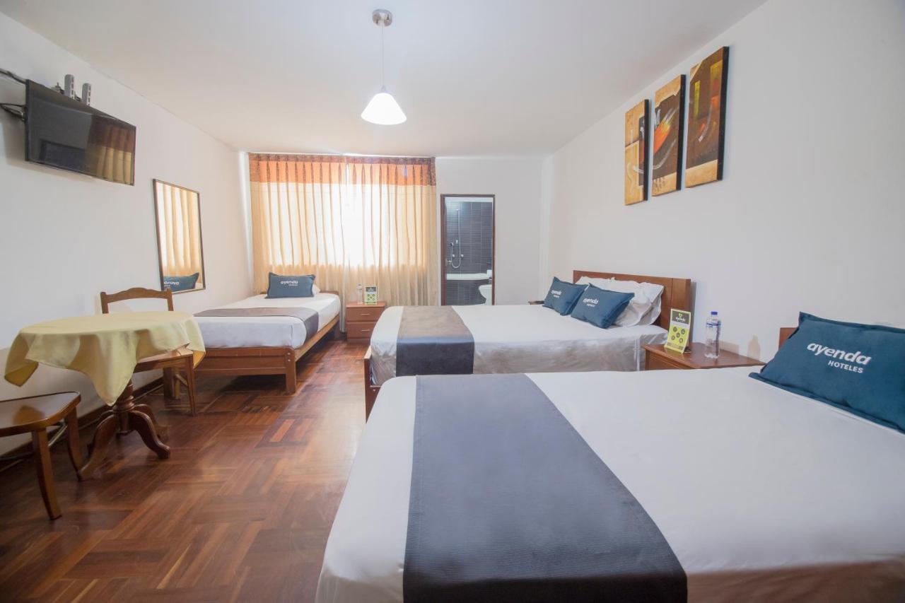 Ayenda El Frayle Otel Trujillo Dış mekan fotoğraf